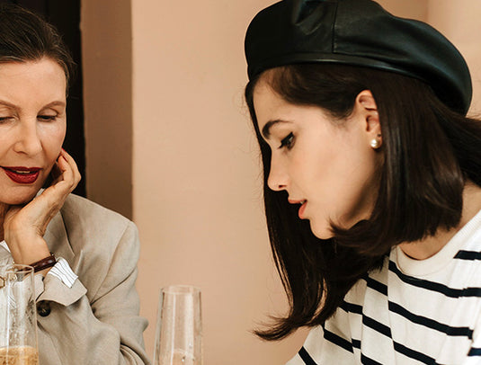 I wore dresses all the time. I like to wear dresses