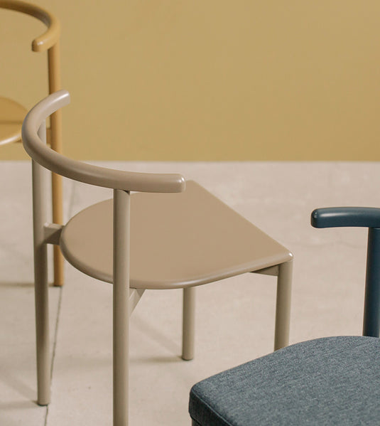 I’m fascinated by furniture design and interiors