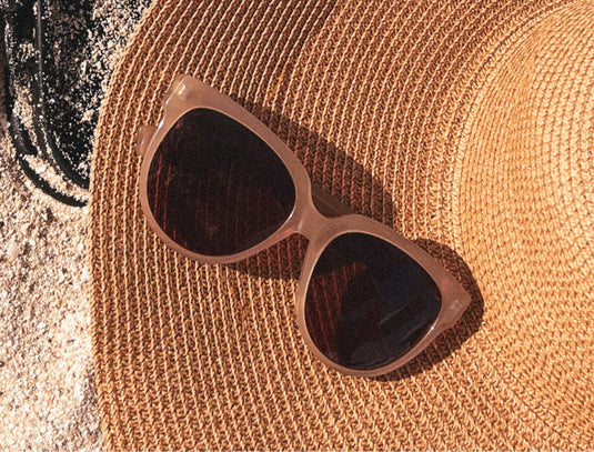 I'm very near-sighted and can hardly see without my glasses.