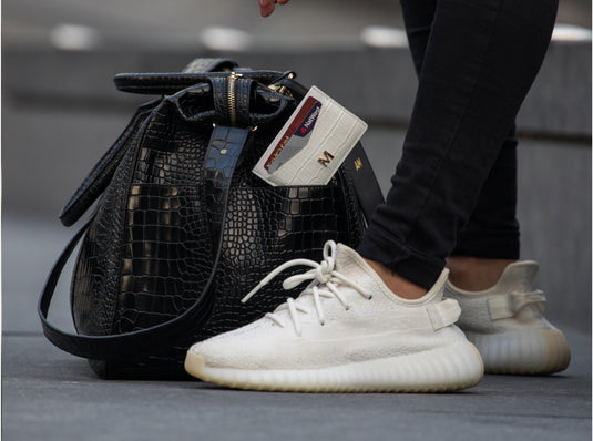I love accessories. I'm a girl. I love shoes. I love handbags