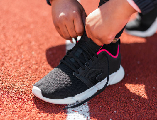 I just rescued a pair of shoes they were trapped in a store