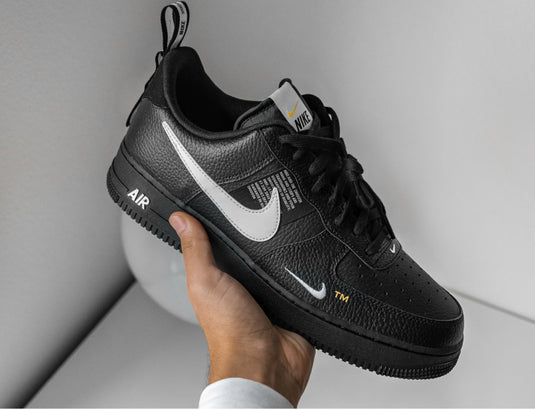 It's a habit of mine now, noticing labels, logos, shoes