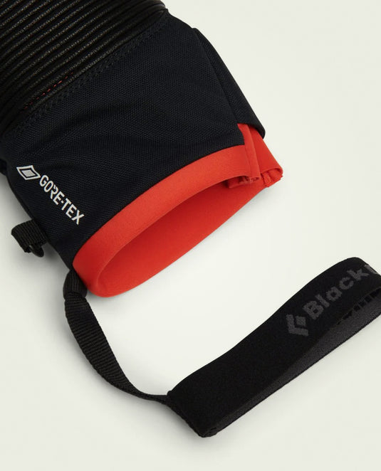 Leather patrol gloves