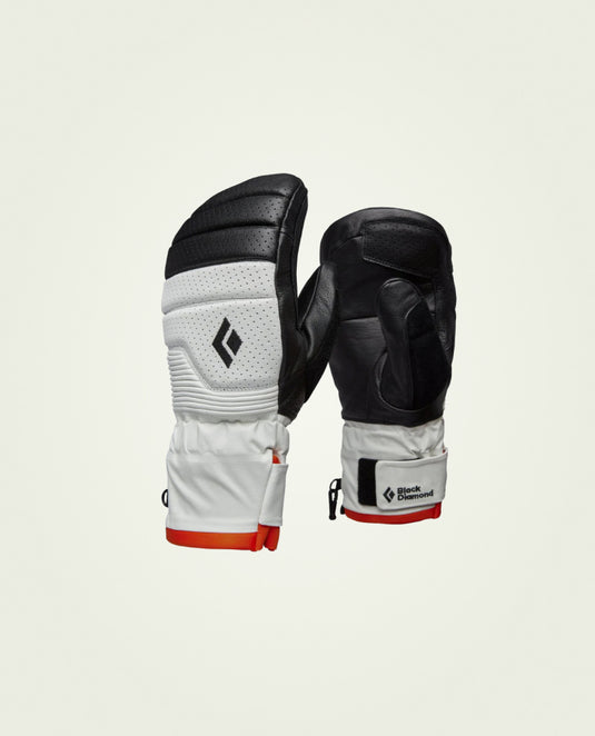 Leather patrol gloves