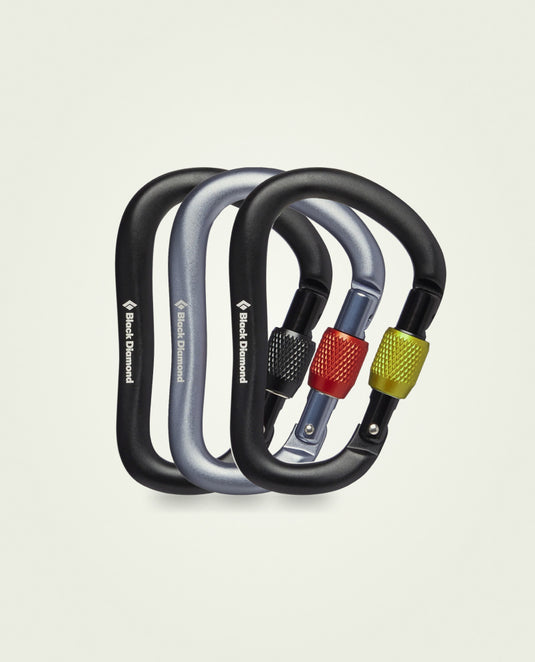 Screwgate carabiner