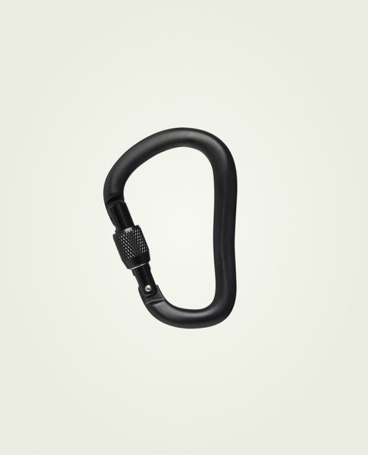 Screwgate carabiner