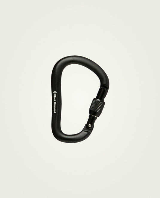 Screwgate carabiner