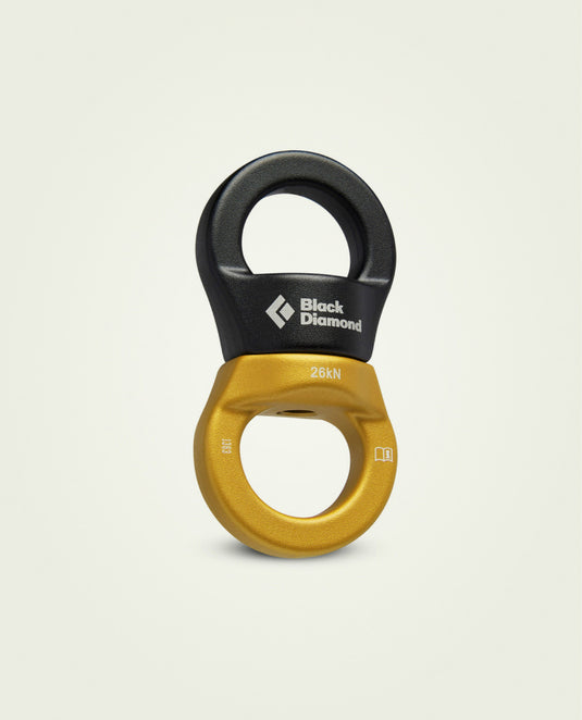 Climbing rotor swivel