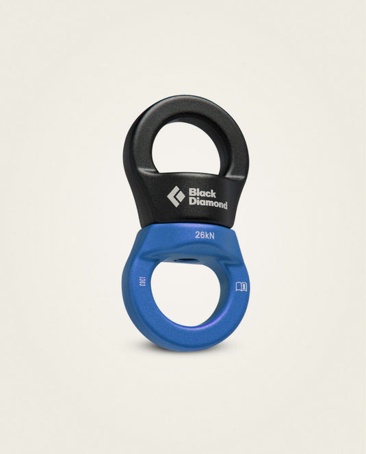 Climbing rotor swivel