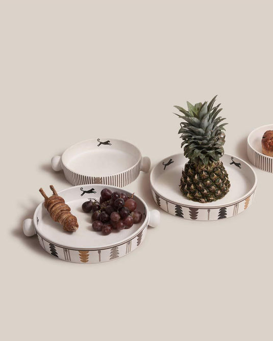 Pardus bowl without handle