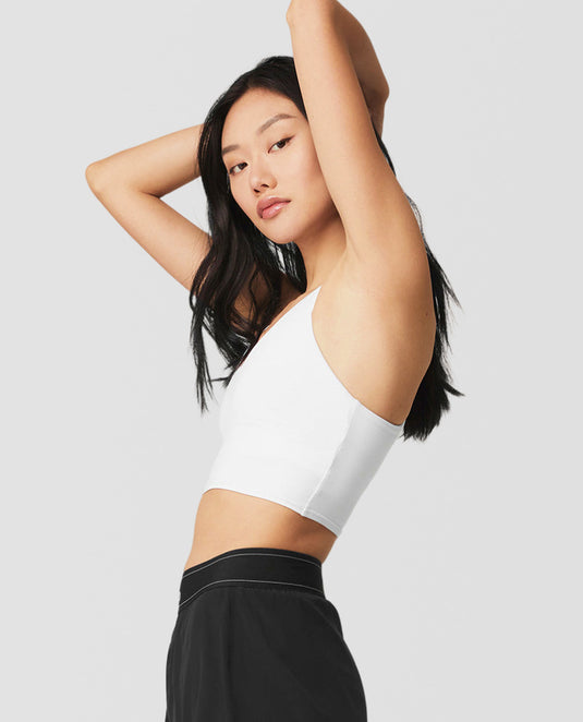 Delight high neck bra