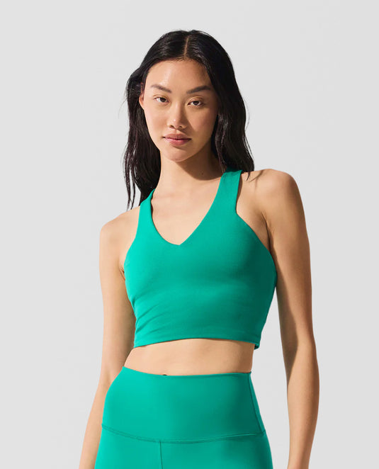 Delight high neck bra