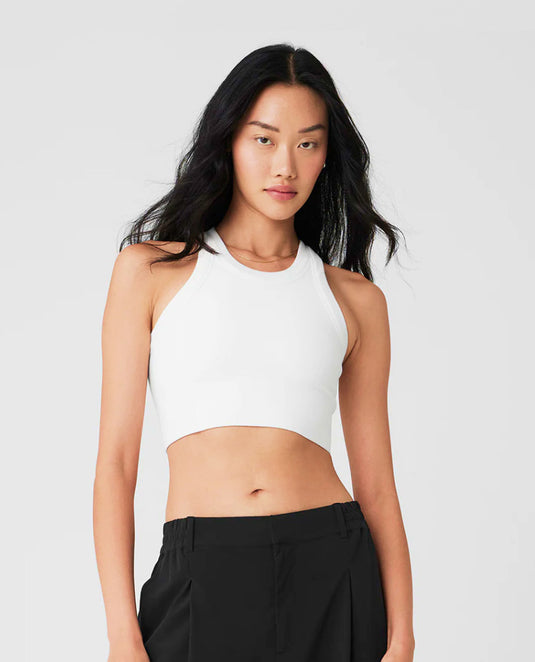 Delight high neck bra