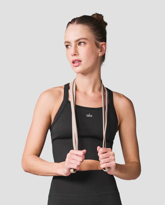 Ribbed favorite bra tank