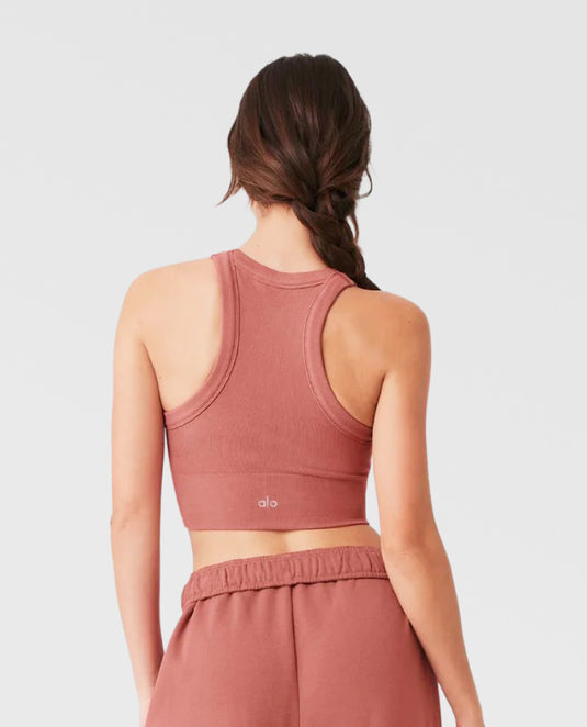 Seamless delight neck bra