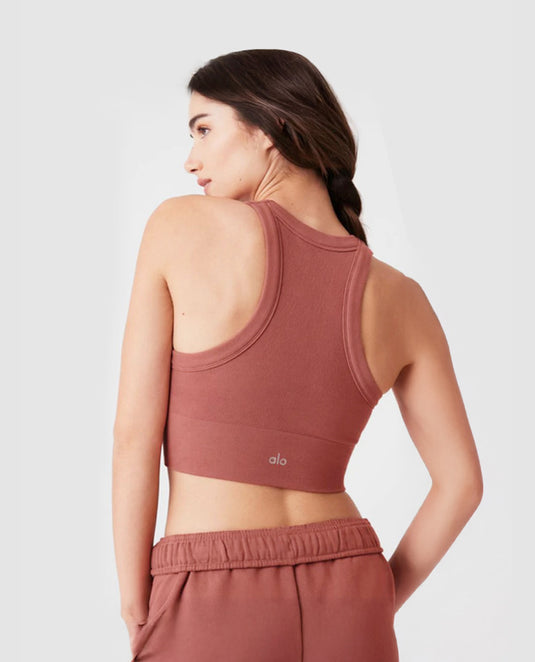 Seamless delight neck bra