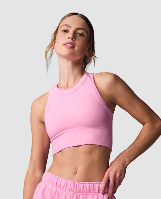 Seamless delight neck bra