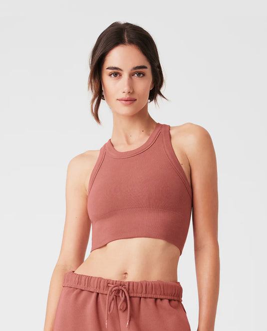 Seamless delight neck bra