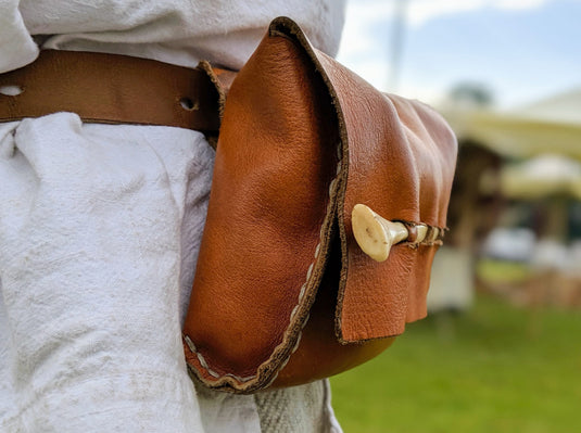 You can't wield a handbag from an empty chair