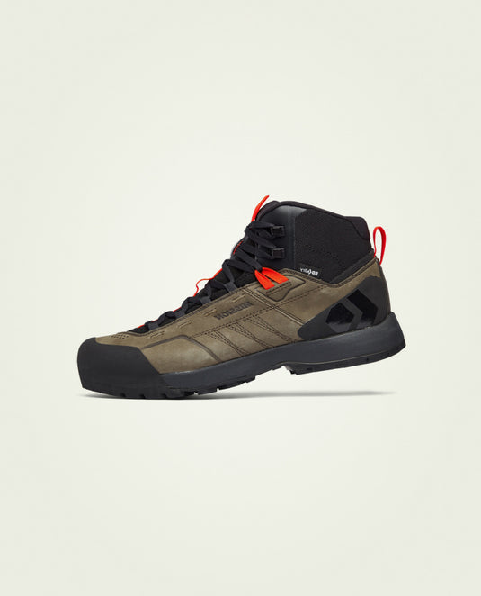 Waterproof leather shoes