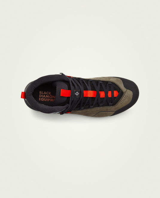 Waterproof leather shoes