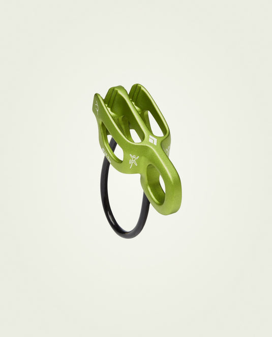 Climbing belay devices