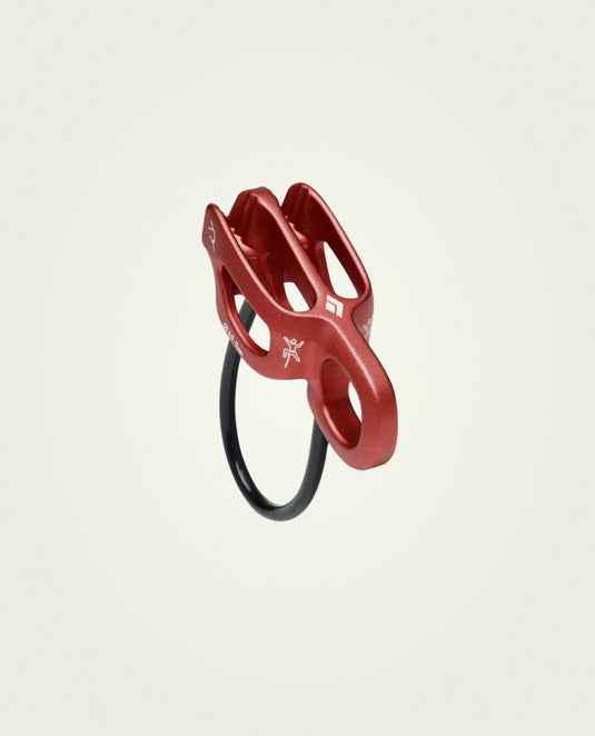 Climbing belay devices