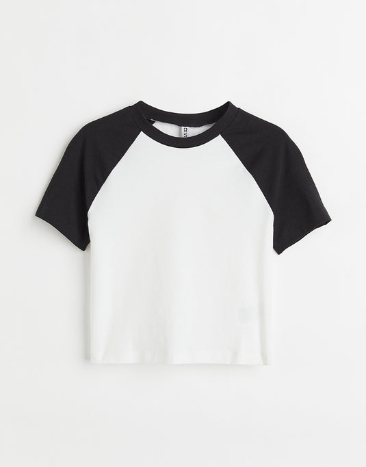 Cropped t-shirt