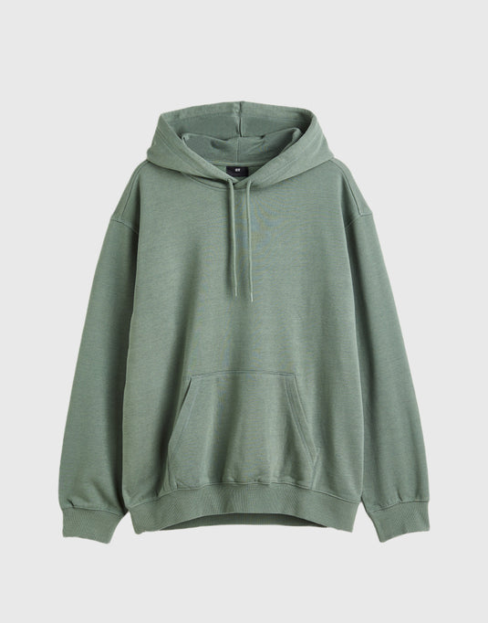 Relaxed fit hoodie