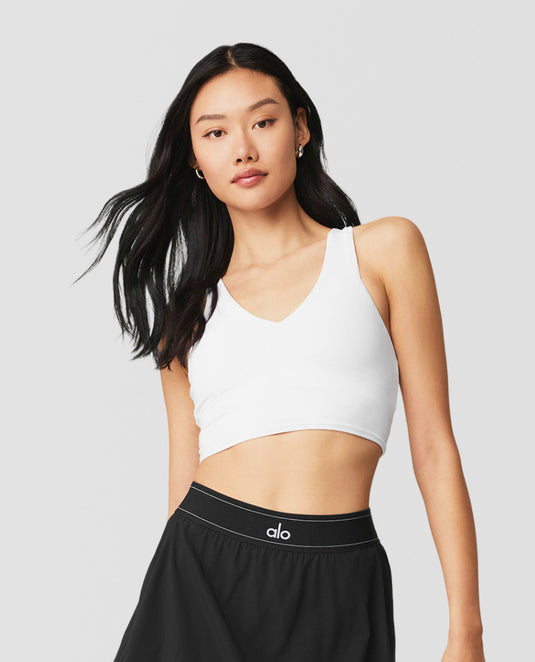 Delight high neck bra